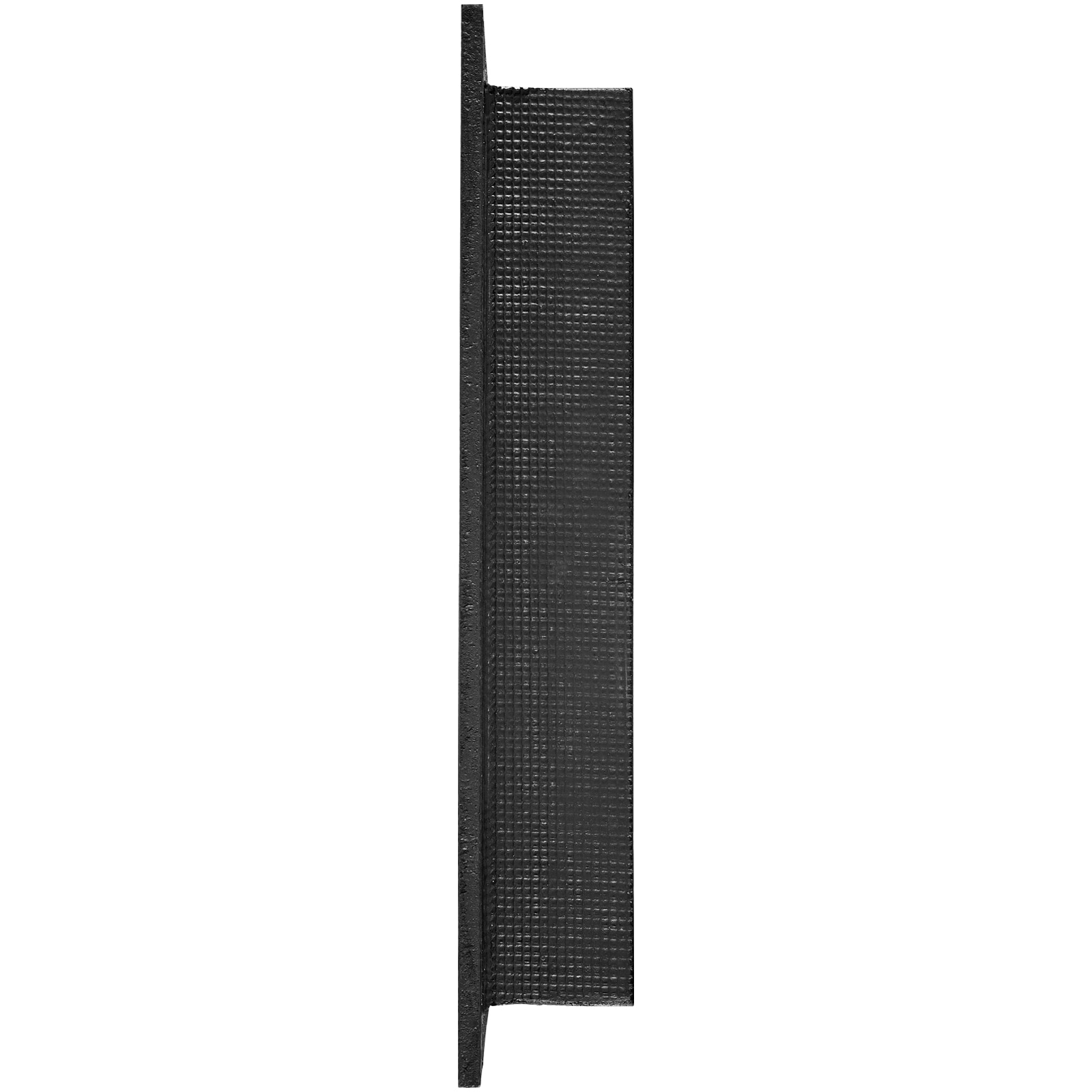 Shower Niche Recessed Double Shelf For Tiling Bathroom Storage Black_voghion.com